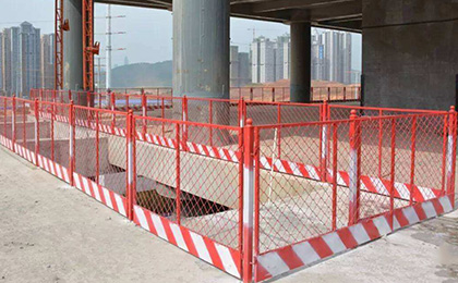 基坑臨邊防護欄
